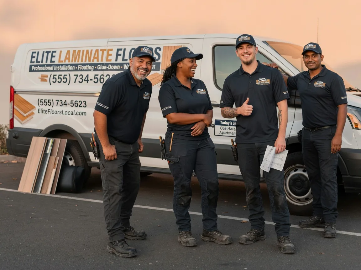 Laminate flooring installation company in Norwalk, IA